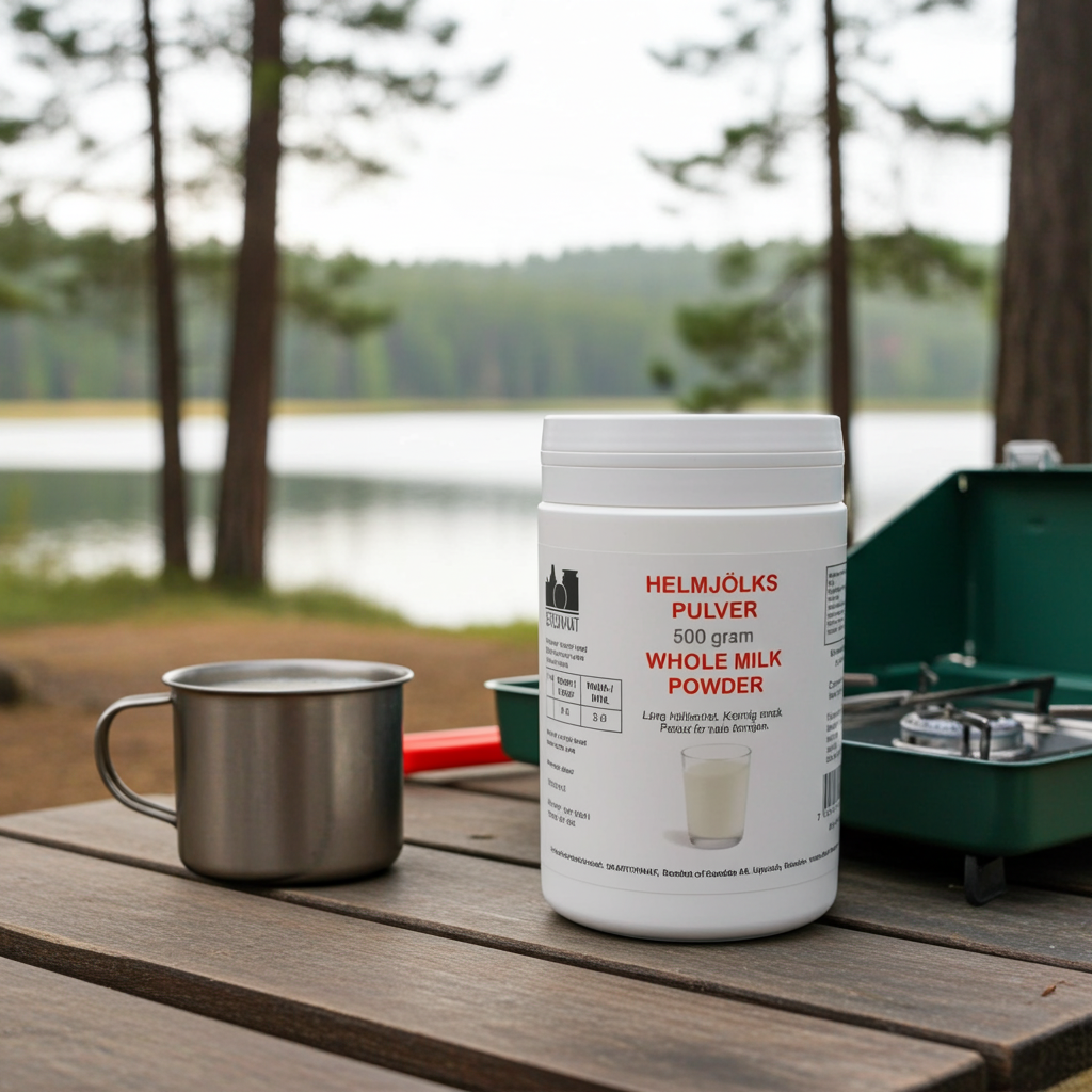 Helmjölkspulver | Torrmjölk med hög fetthalt