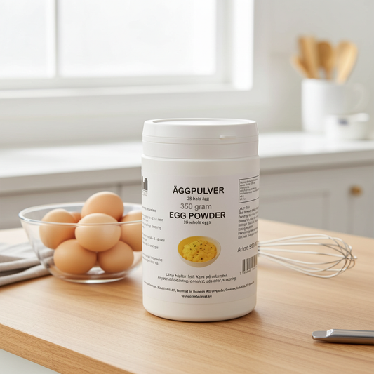 Äggpulver | Svenskt frigående (100% ägg)