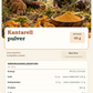 Kantarellpulver – 40 g