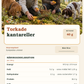Torkade kantareller – 40 g