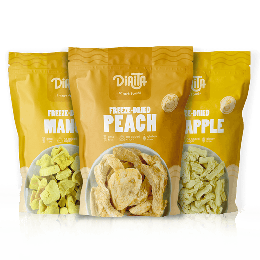 Frystorkad Tropisk Fruktmix (81g)