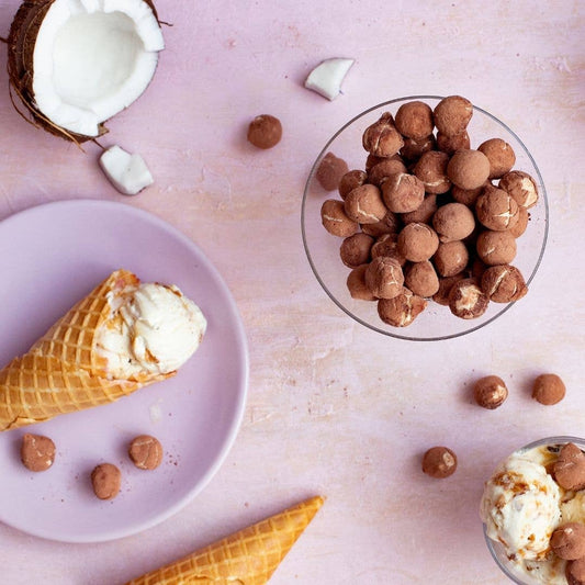 Frystorkade Glasskulor (Coconut Dream) 45g