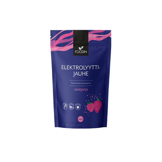 Elektrolytpulver med bärsmak 240 g