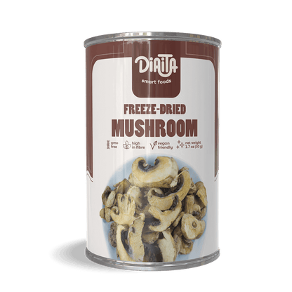 Frysetørkede skivede sopp 50g - Kokte og saltede