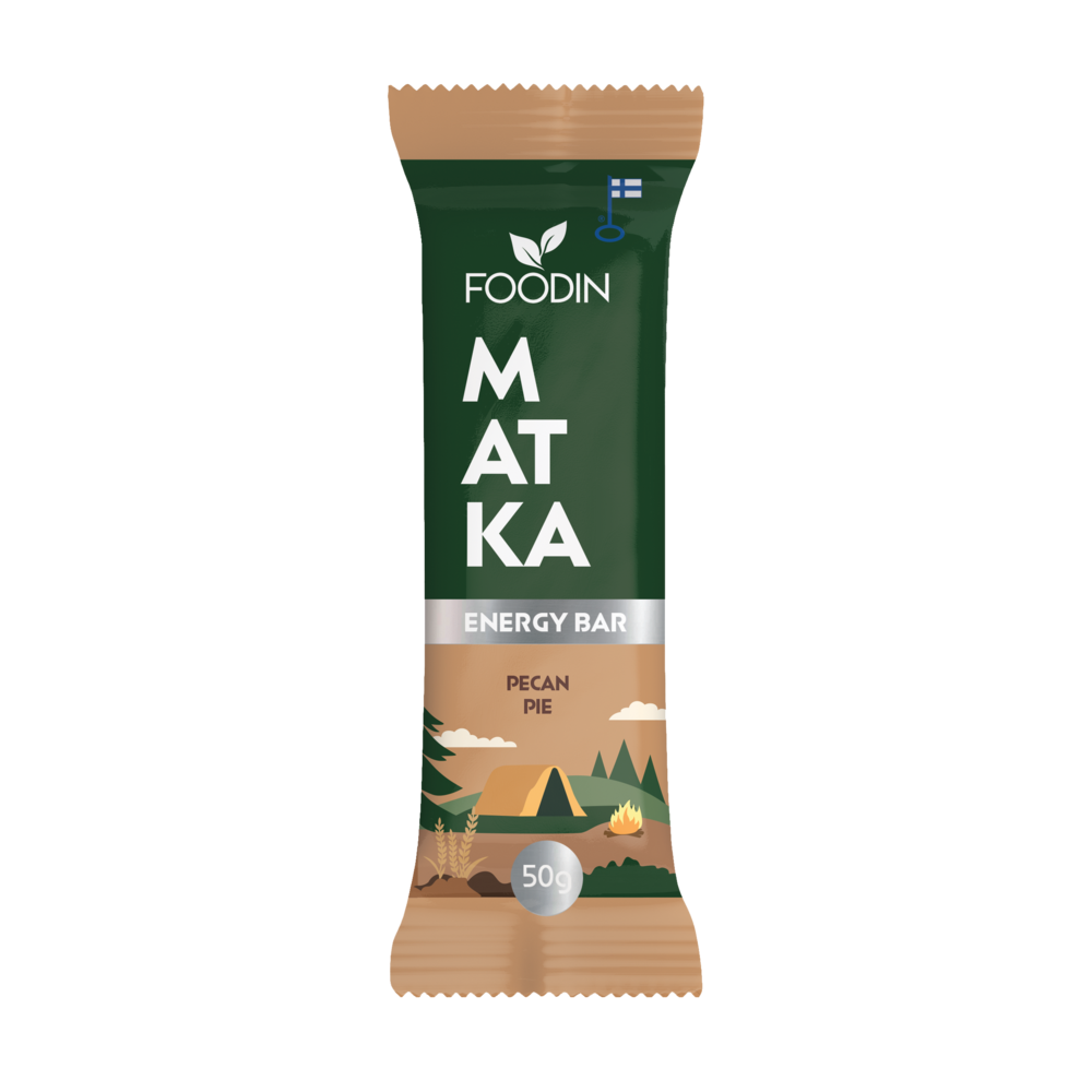 Energibar med pekannøtter | Glutenfri bar med pekannøtter