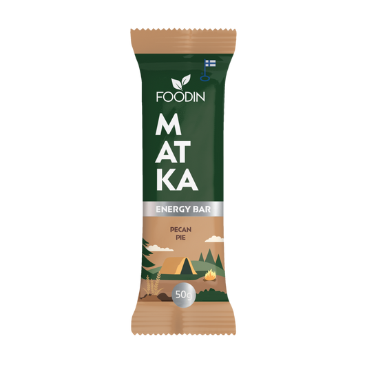 Energibar Pecan Pie | Glutenfri Bar med Pekannötter