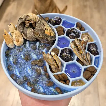 Mermaid Dust - Topping med kokos och blå spirulina 65 g