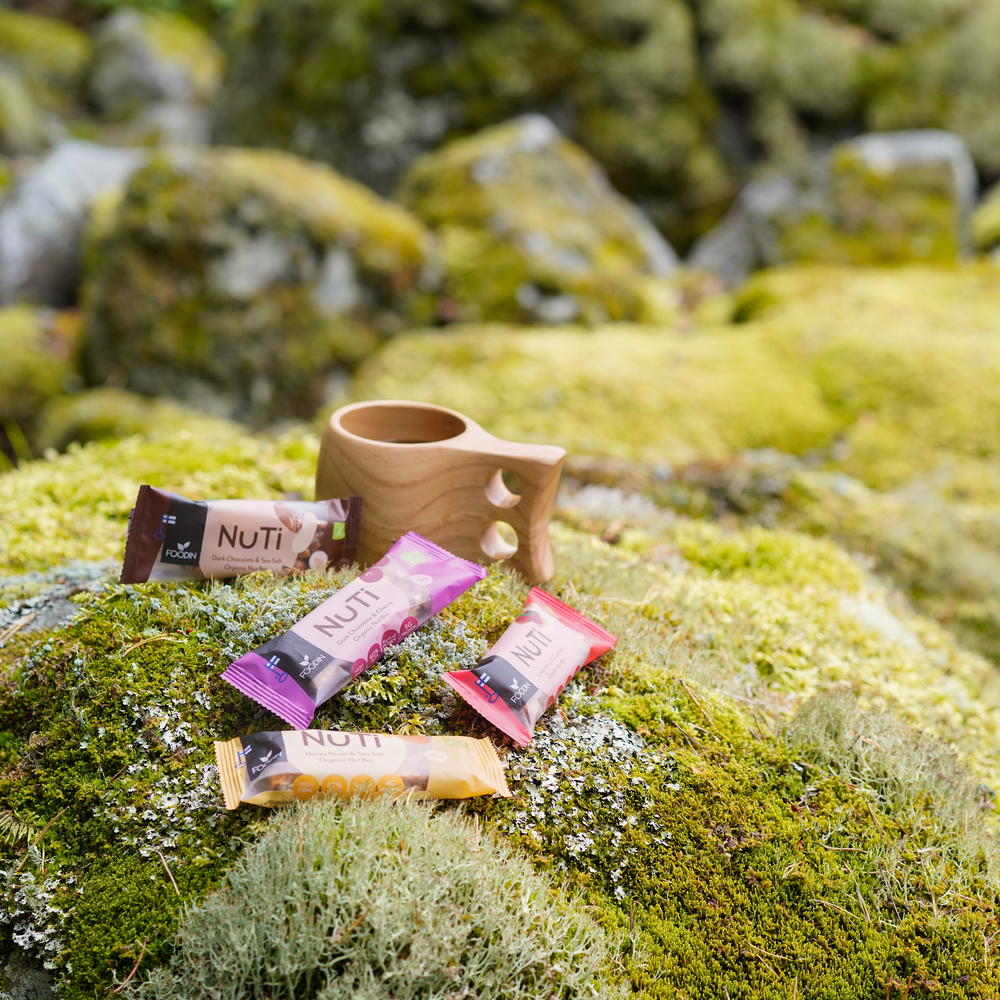Nötbar Mörk Choklad & Körsbär ekologisk 35 g