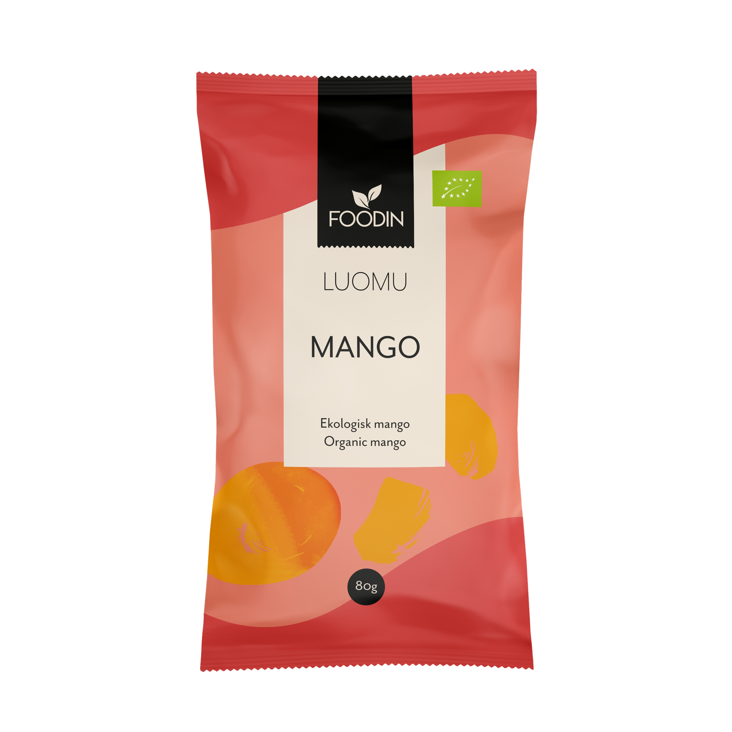 Ekologisk Torkad Mango (Haden) – 80 g