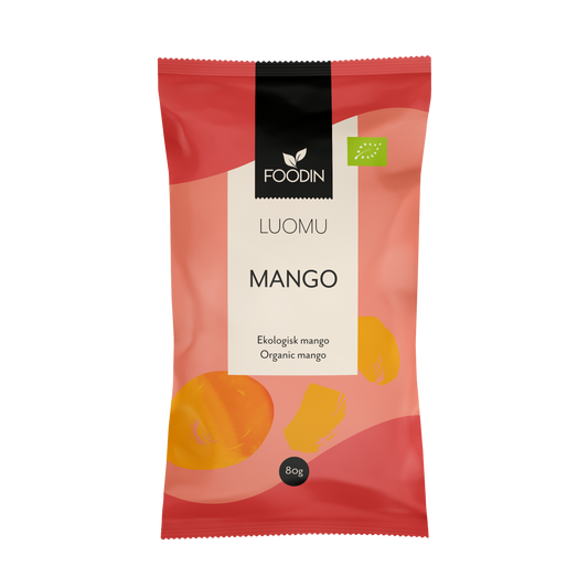 Ekologisk Torkad Mango (Haden) – 80 g