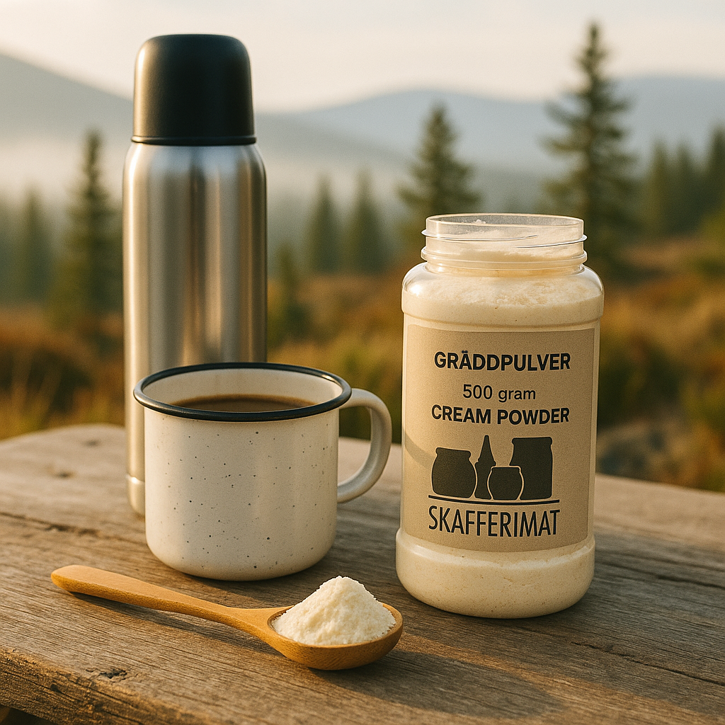 Gräddpulver 500g (Äkta)
