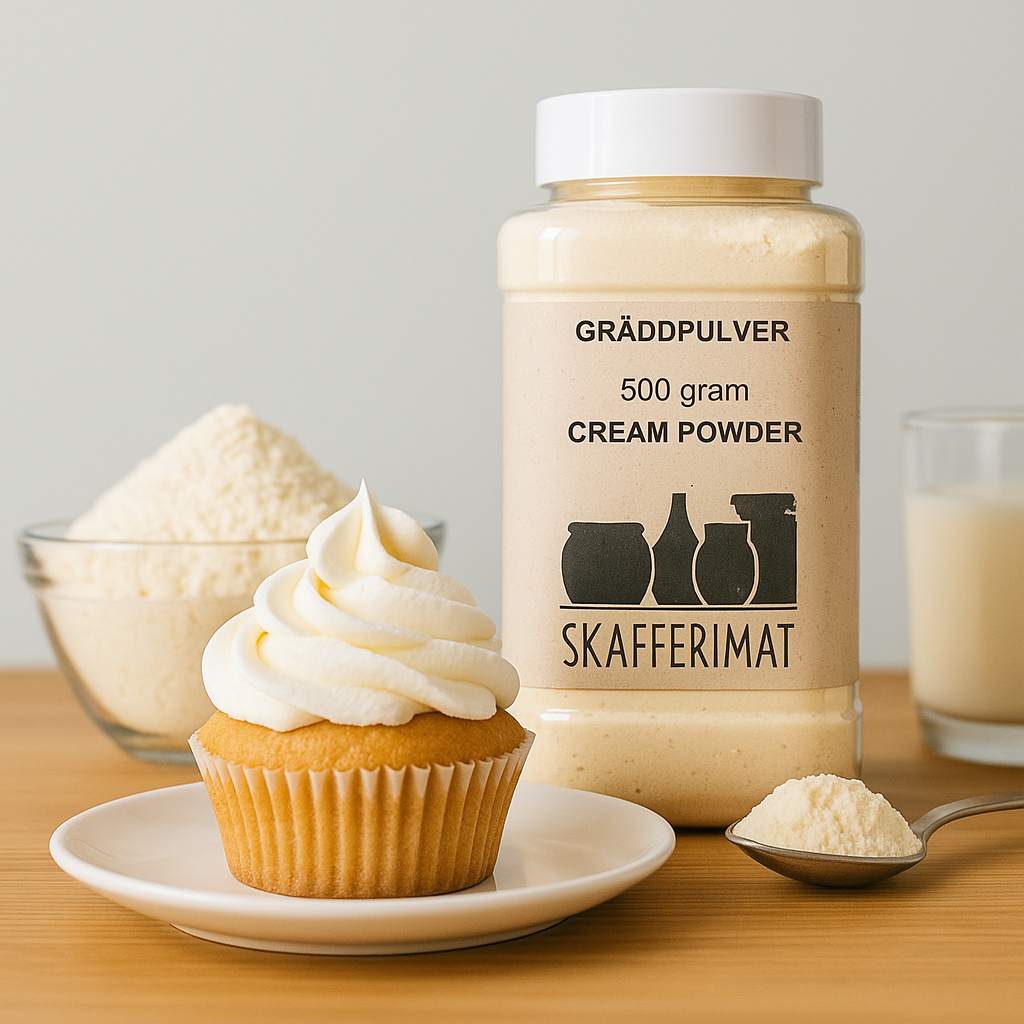 Gräddpulver 500g (Äkta)