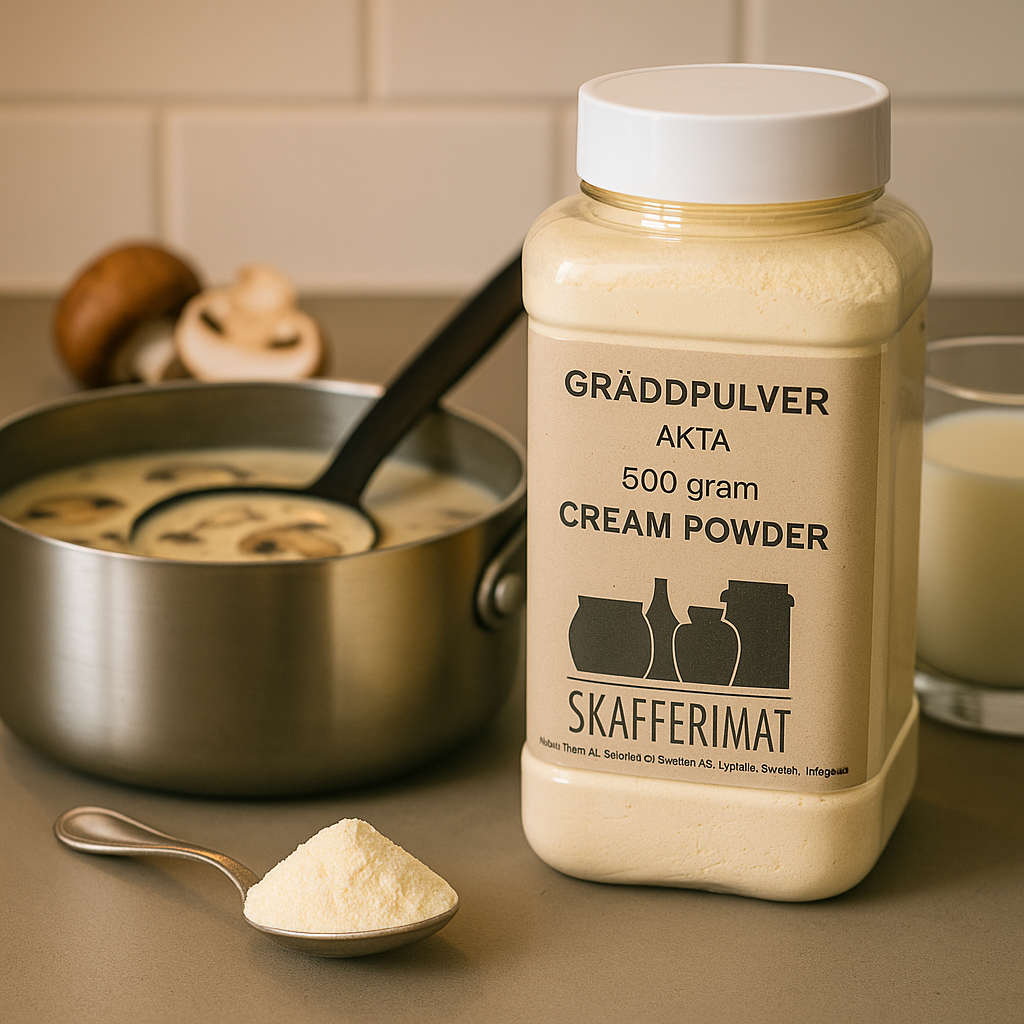 Gräddpulver 500g (Äkta)