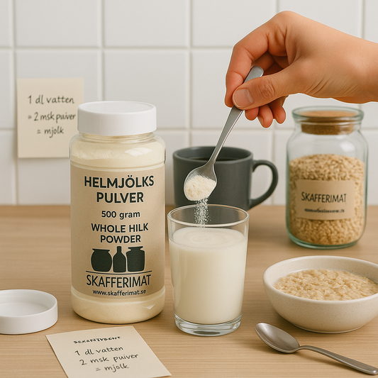 Täysmaitojauhe 500g