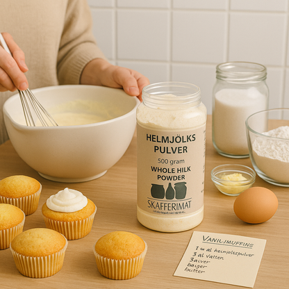 Helmjölkspulver