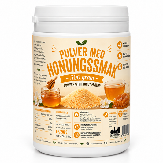 Pulver Med Honungssmak 500 g