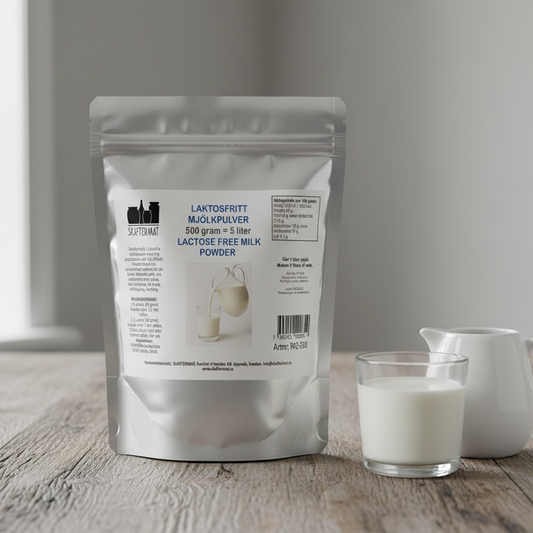 Laktosfritt mjölkpulver 500g – kök