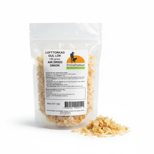 Lufttorkad Gul Lök - Mindre bitar