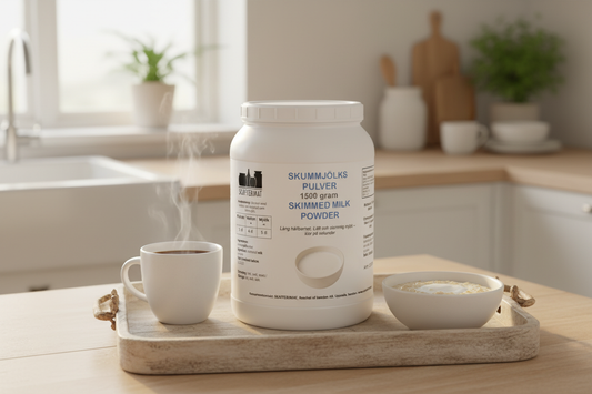 Skummjölkspulver burk 1500g – frukost