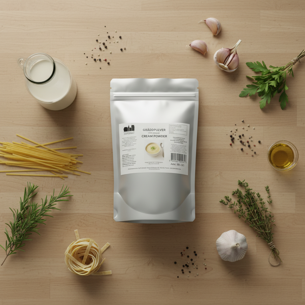 Vardag pasta flat lay