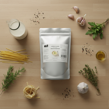 Vardag pasta flat lay