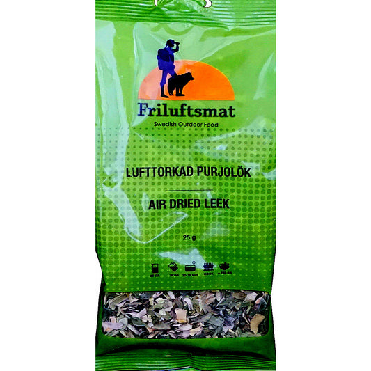 Purjolök 25g, lufttorkad (Friluftsmat)