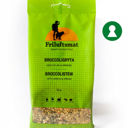 Broccoligryta 60g (Friluftsmat)